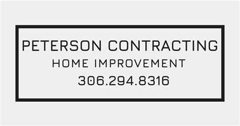 peterson contracting